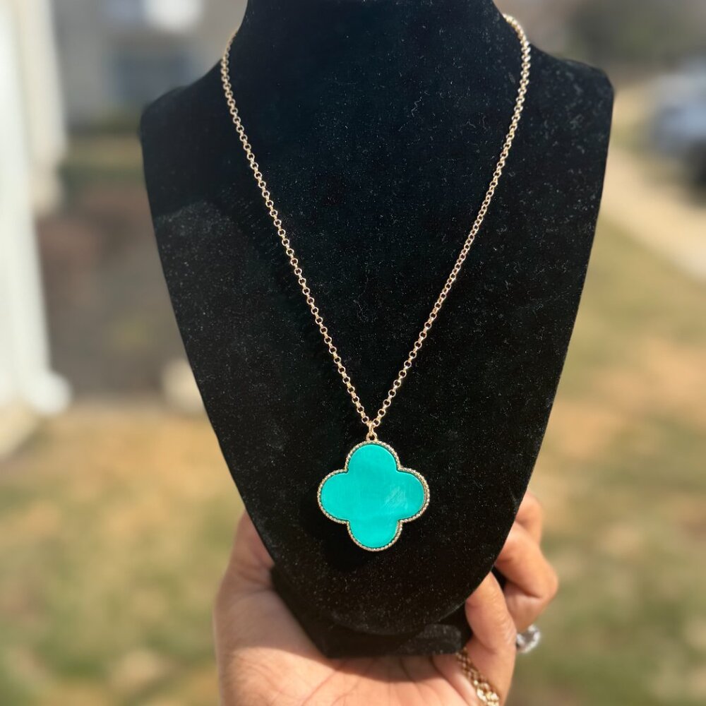 COPY - FAMILY SHIVE STATEMEANT NECKLACE 2025